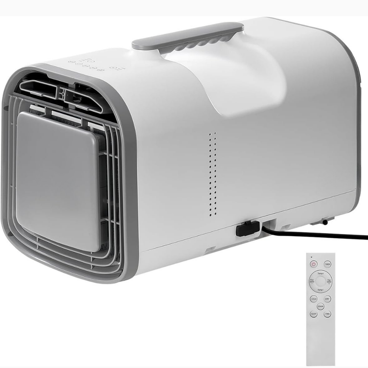 Tragbare Klimaanlage für Campingzelt, Kühlgerät 4250 BTU, kompakt