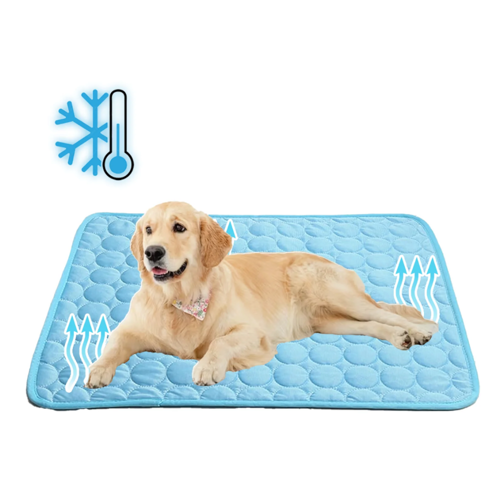 Tappetino Rinfrescante per Cani Design Portatile Autorefrigerante