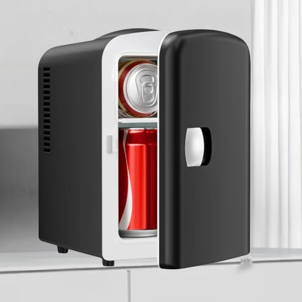 Mini-Kühlschrank Kleiner Kühler Energieeffizient Tragbar