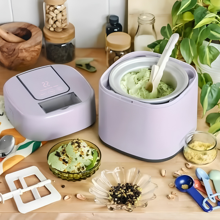Cooling Electric Ice Cream Maker Frozen Yogurt Machine