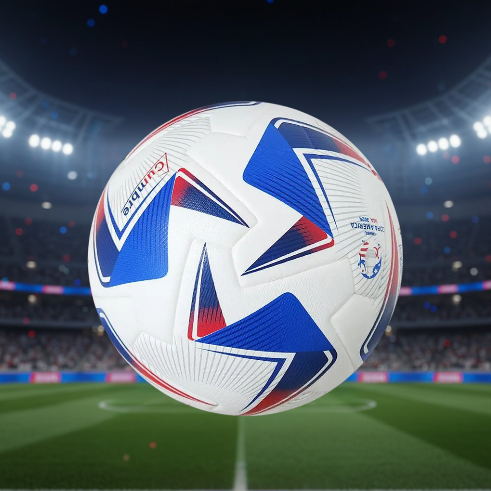 Pallone da calcio taglia 5 in PU resistente per partita e allenamento all'aperto