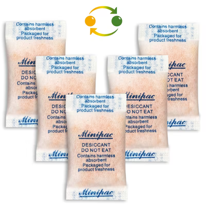 Dehumidifier Silica Gel Moisture Absorber Storage Packets