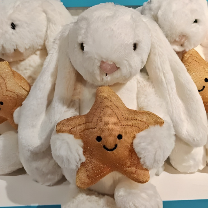 Plush Toy Bunnycat Graduation Rabbit Doll Cute Gift Stuffed Animal