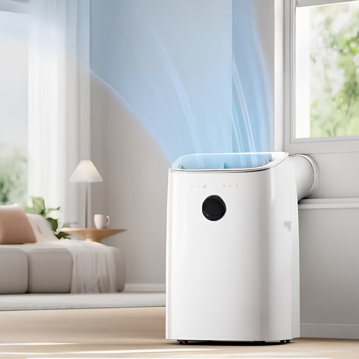 Portable Air Conditioner Unit Smart Cooling Fan Dehumidifier 8000 BTU