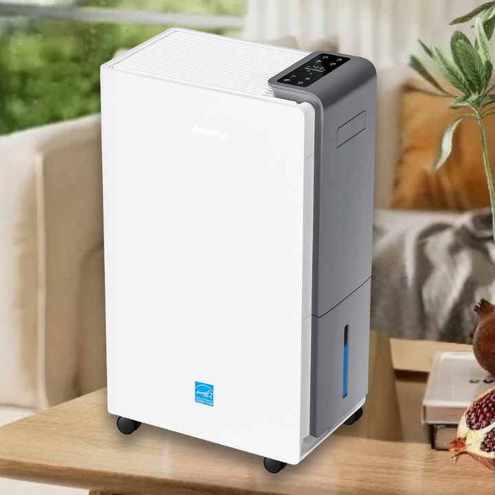 Dehumidifier Large Capacity Compressor Quiet Home Moisture Control