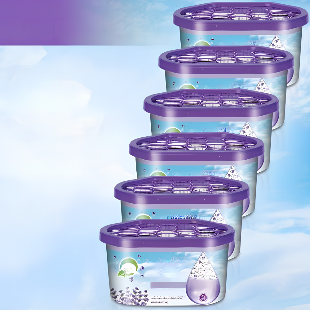 Dehumidifier Moisture Absorber Odor Eliminator Closet Box