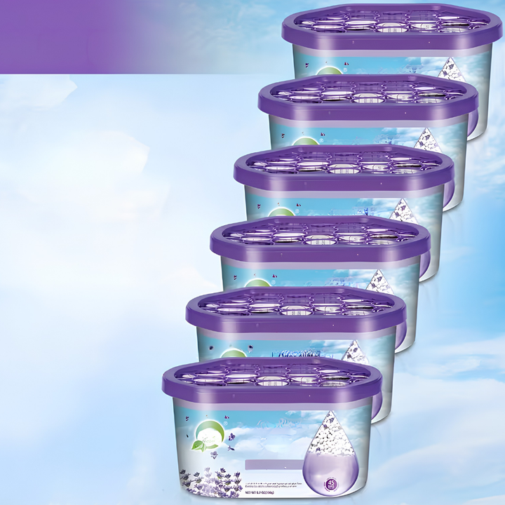 Dehumidifier Moisture Absorber Odor Eliminator Closet Box