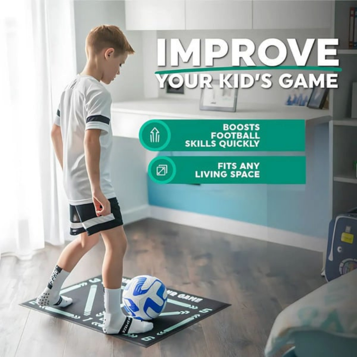 World Cup Soccer Training Equipment Indoor Practice Young Athletes