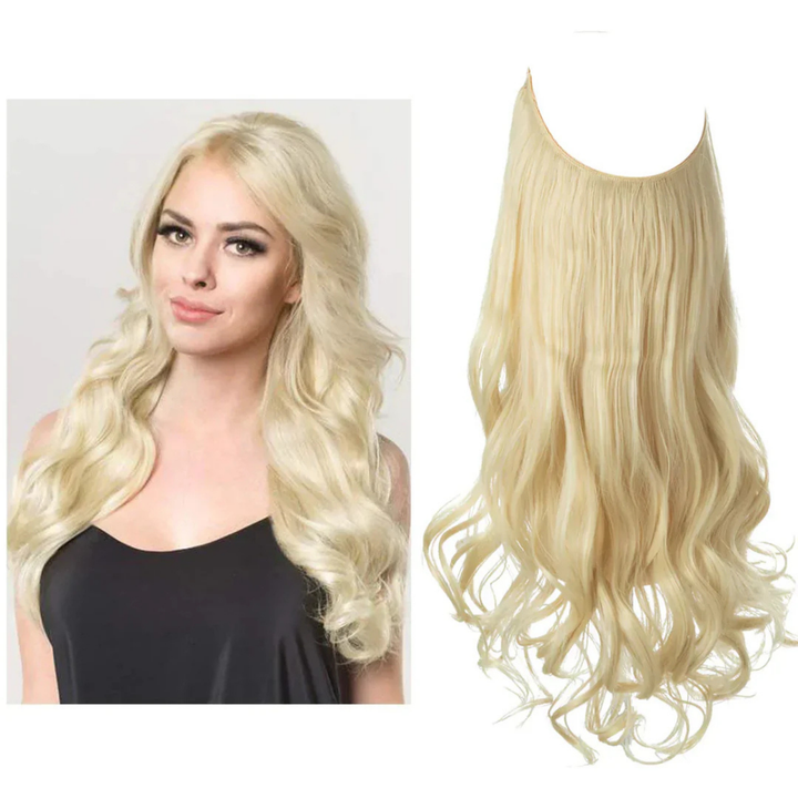 Clip-In Hair Extensions Human Remy Seamless Lengths