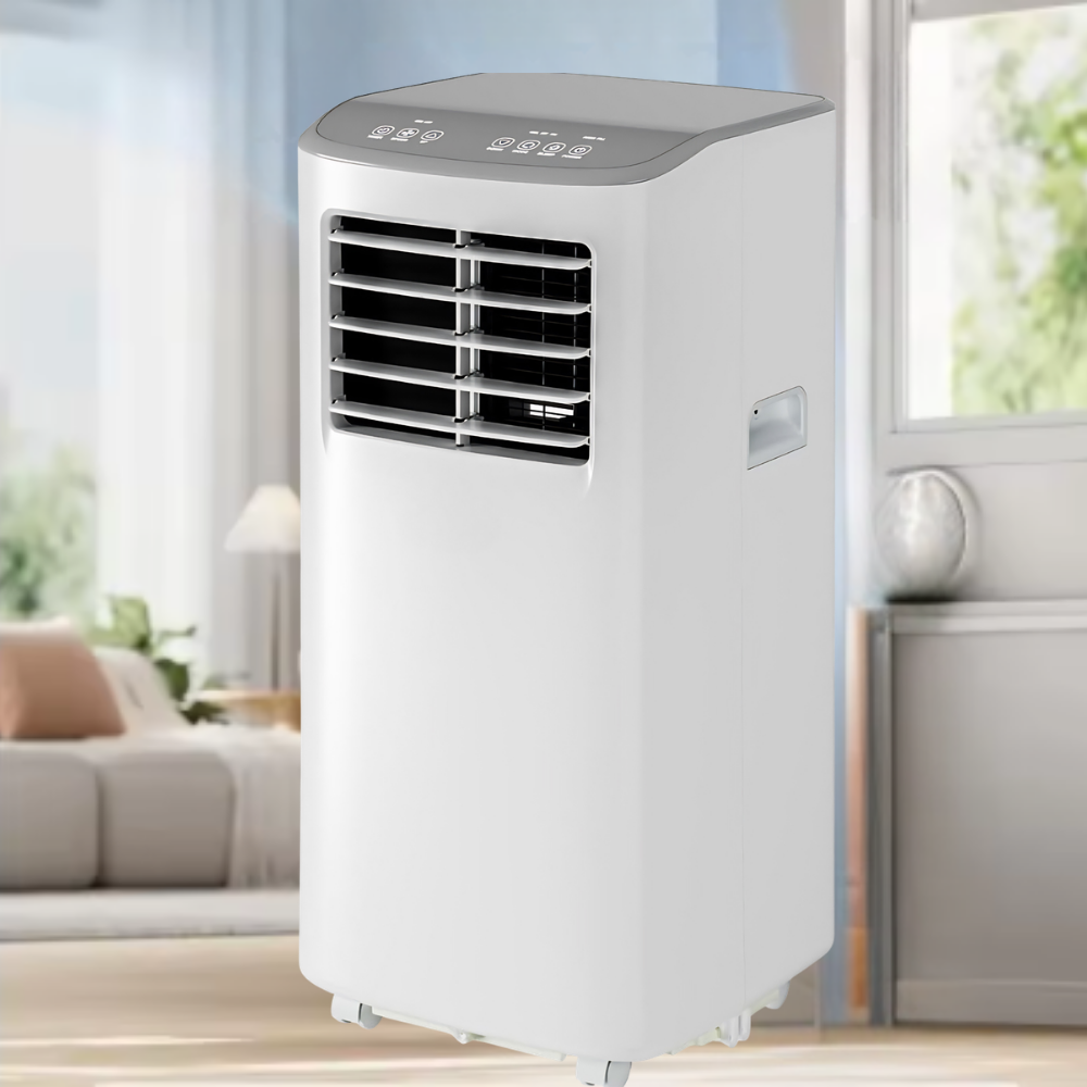 Tragbare Klimaanlage Ventilator Luftentfeuchter 8000 BTU