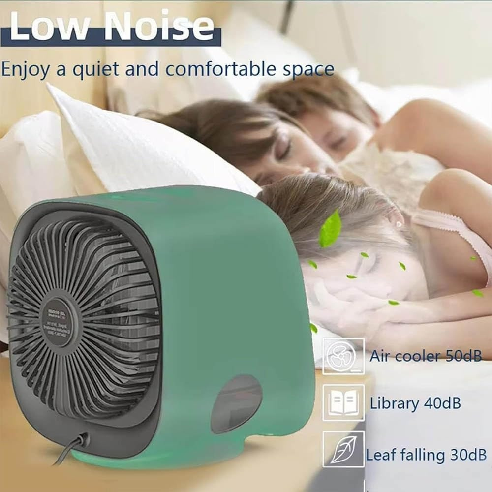 Tragbare Klimaanlage mit Ventilator und Fernbedienung