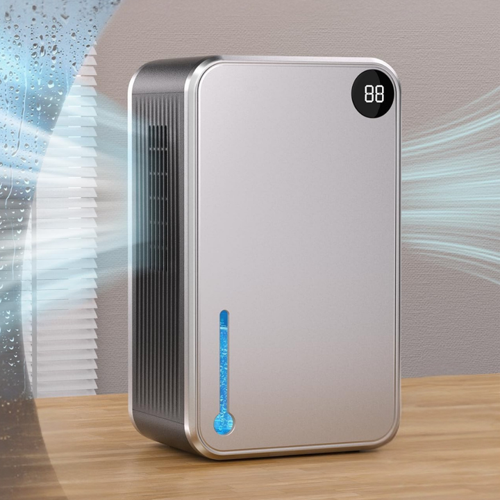 Dehumidifier Portable Quiet Air Dryer Compact Home Moisture Control