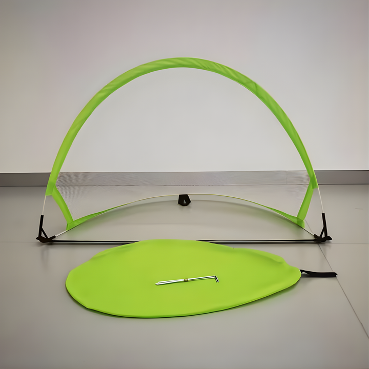 Soccer Goal World Cup Portable Pop Up Training Net Foldable