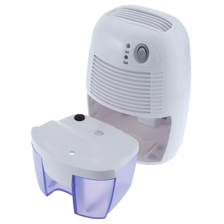 Home Dehumidifier Portable Compact Quiet Moisture Absorber