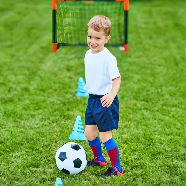 Soccer Ball World Cup Training Match Durable PU Outdoor Ball