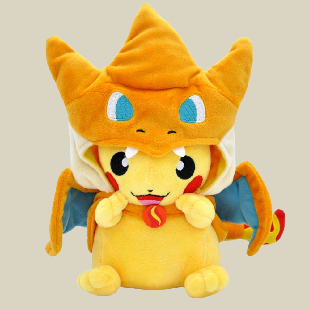 Set di peluche morbidi con mostriciattolo carino, regalo per bambini, animale imbottito