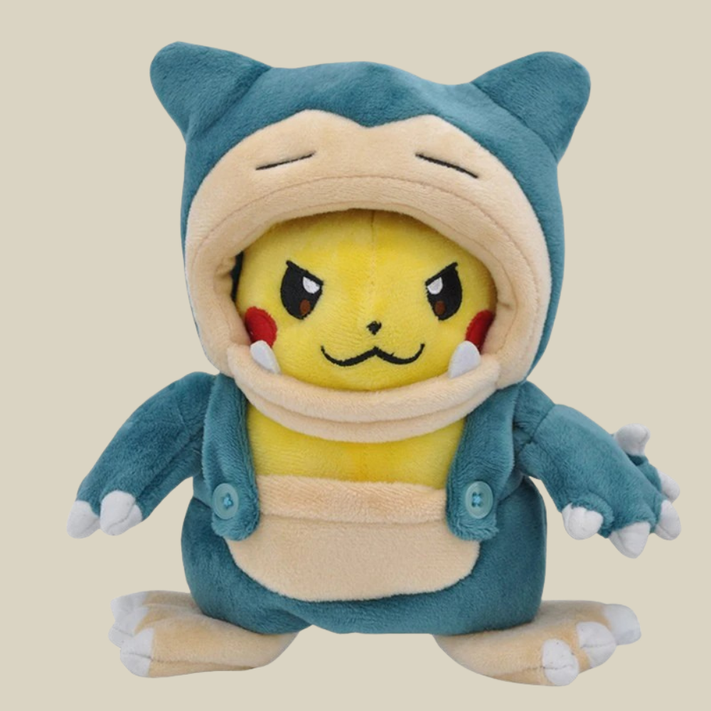Set di peluche morbidi con mostriciattolo carino, regalo per bambini, animale imbottito