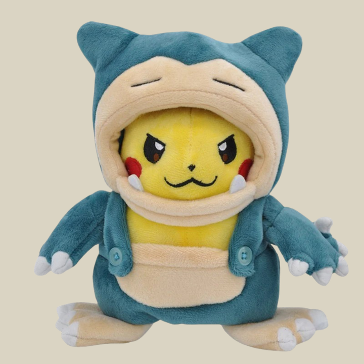 Set di peluche morbidi con mostriciattolo carino, regalo per bambini, animale imbottito