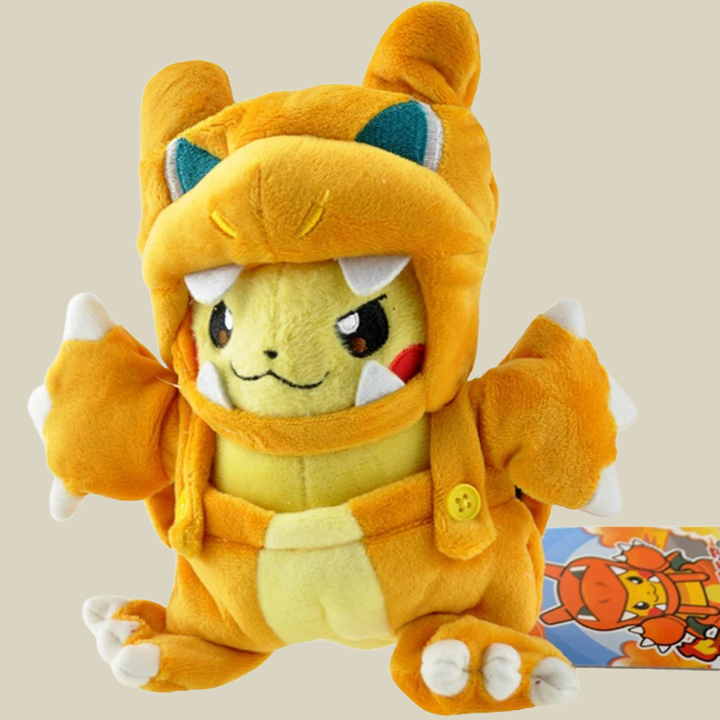 Set di peluche morbidi con mostriciattolo carino, regalo per bambini, animale imbottito