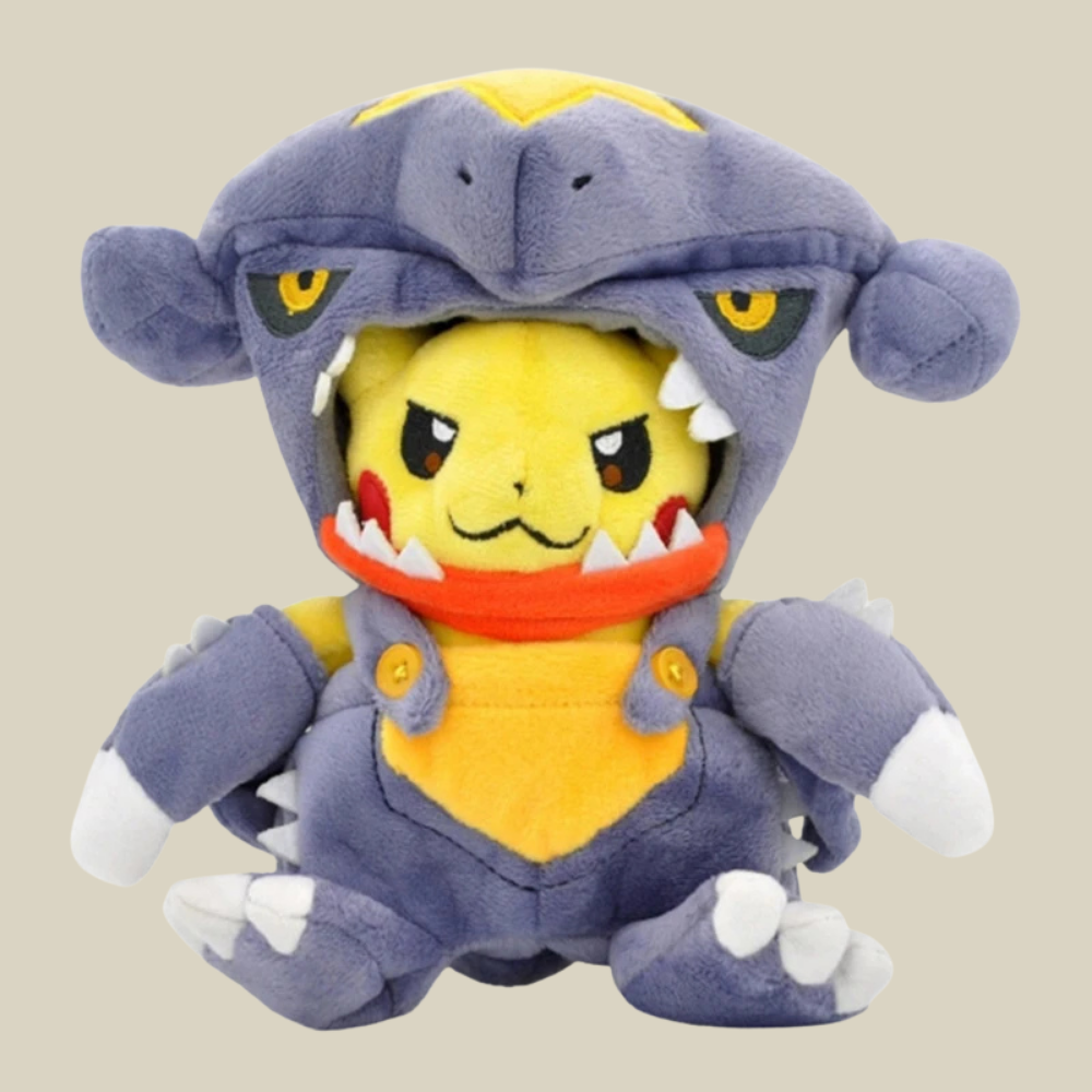 Set di peluche morbidi con mostriciattolo carino, regalo per bambini, animale imbottito