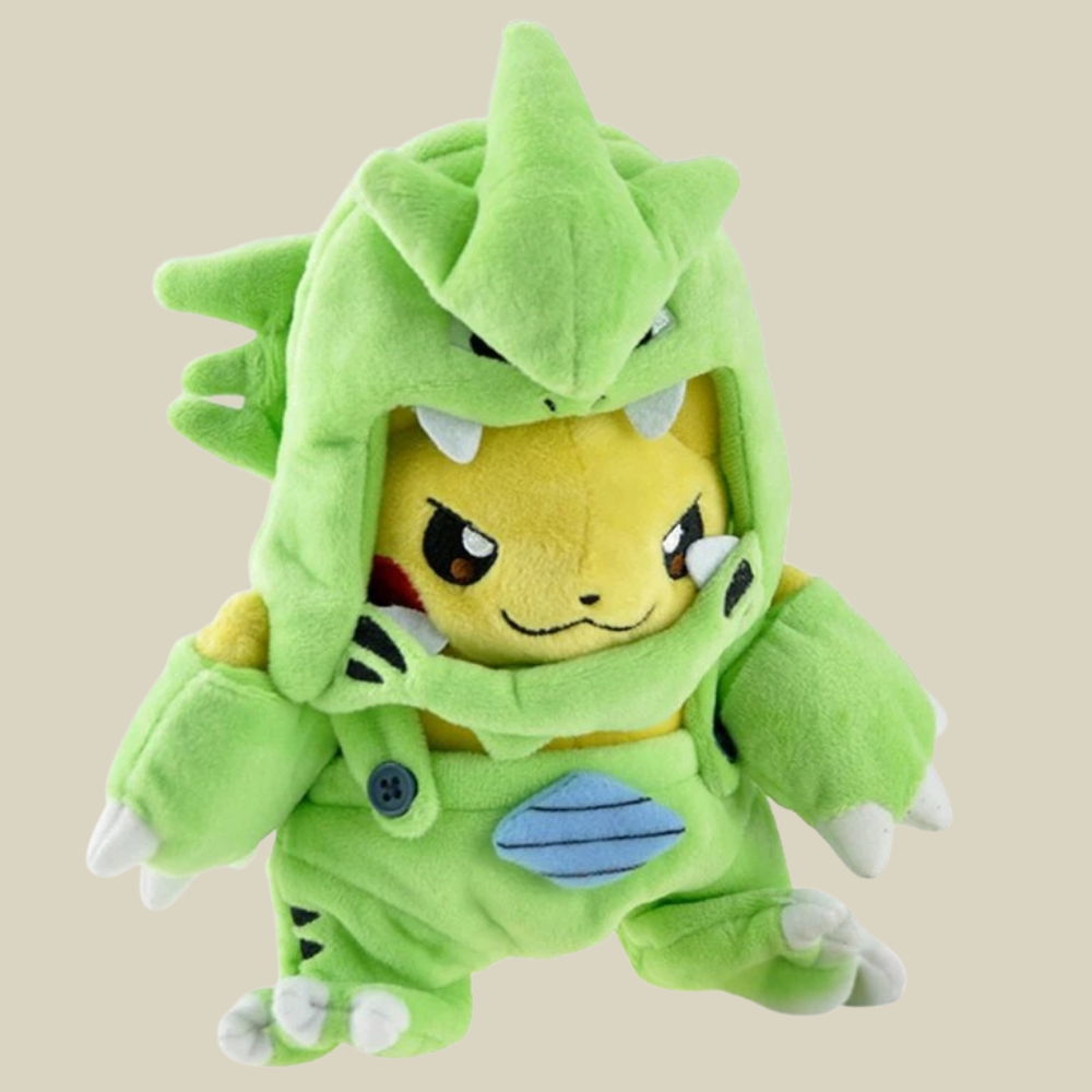 Set di peluche morbidi con mostriciattolo carino, regalo per bambini, animale imbottito