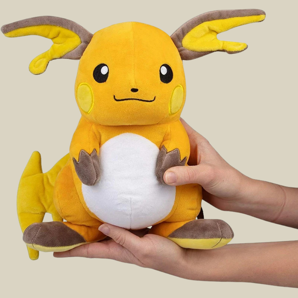 Set di peluche morbidi con mostriciattolo carino, regalo per bambini, animale imbottito
