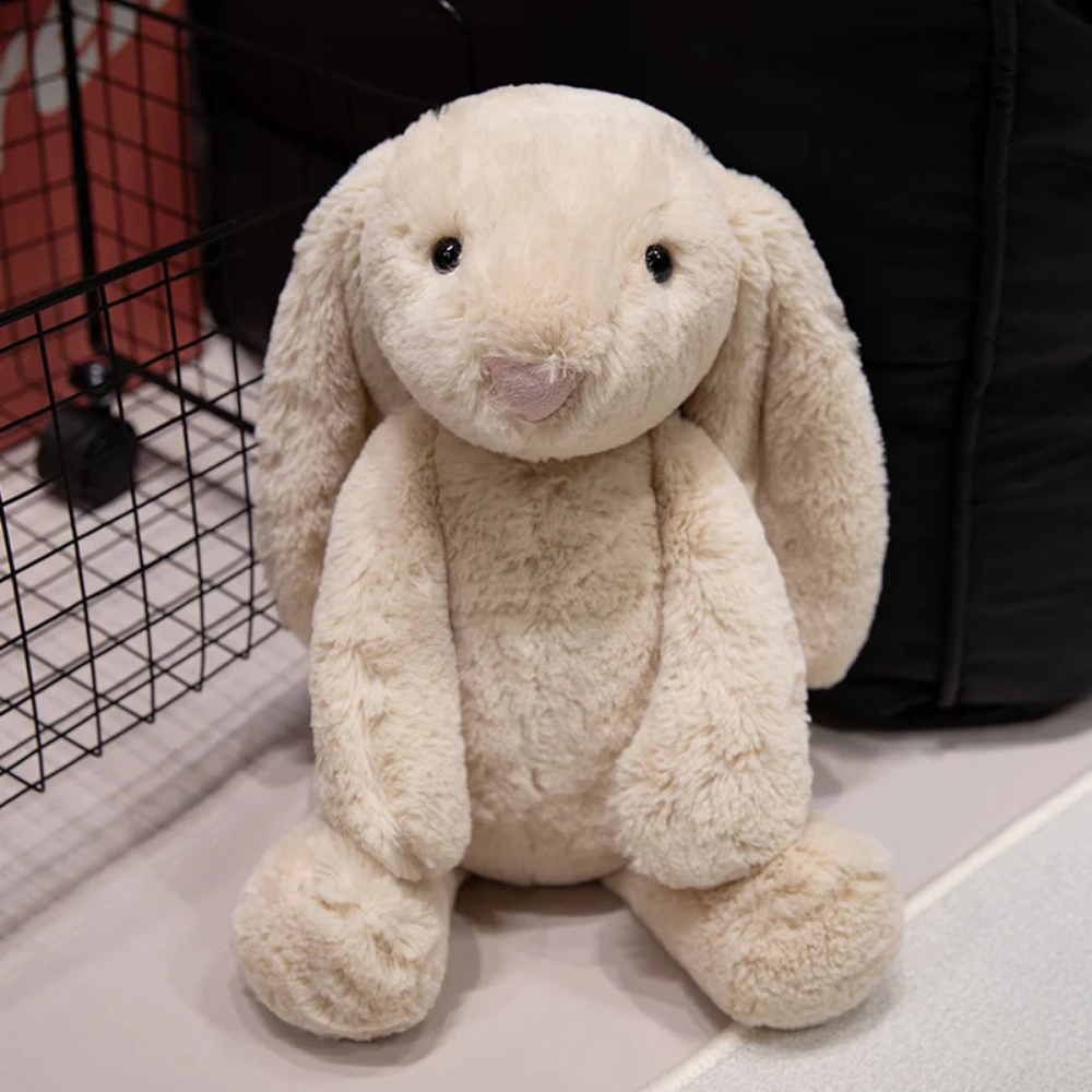 Plüschspielzeug Bunnycat Weiches Langohr-Kaninchen Puppe Schlafbegleiter