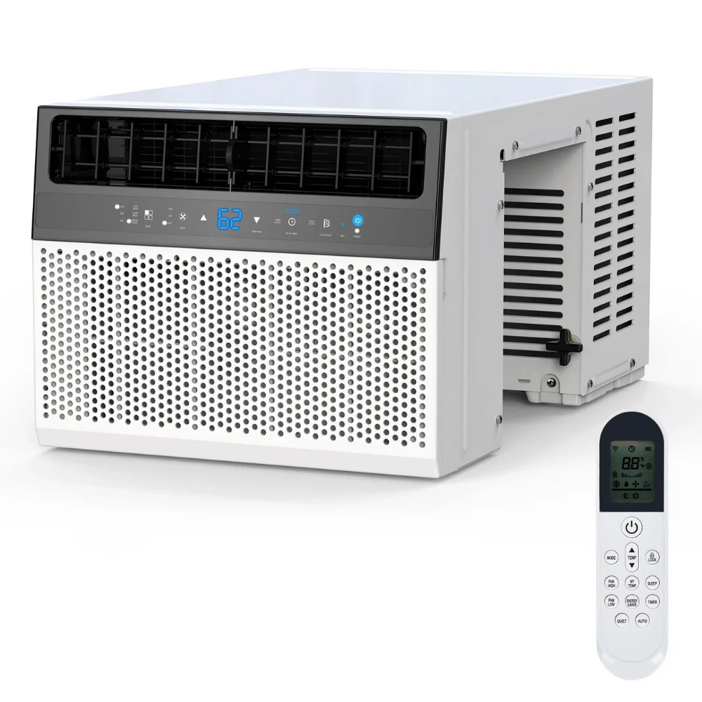 Tragbare Klimaanlage 6000 BTU Fenstergerät Intelligente Kühlung