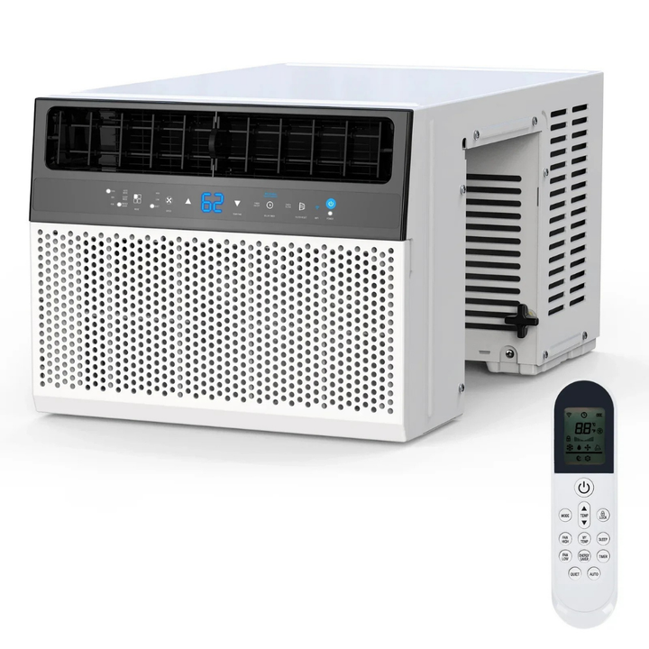 Tragbare Klimaanlage 6000 BTU Fenstergerät Intelligente Kühlung