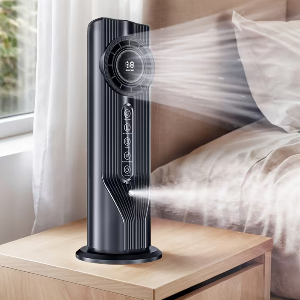Condizionatore d'aria portatile Ventilatore a torre USB Silenzioso per raffreddamento da scrivania
