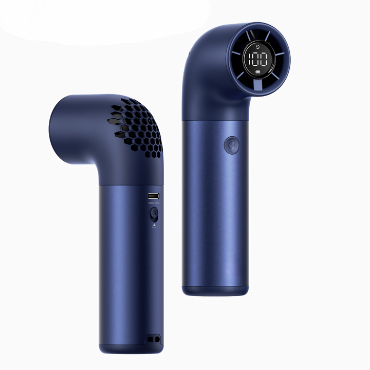 Cooling Portable Fan Handheld Rechargeable Foldable