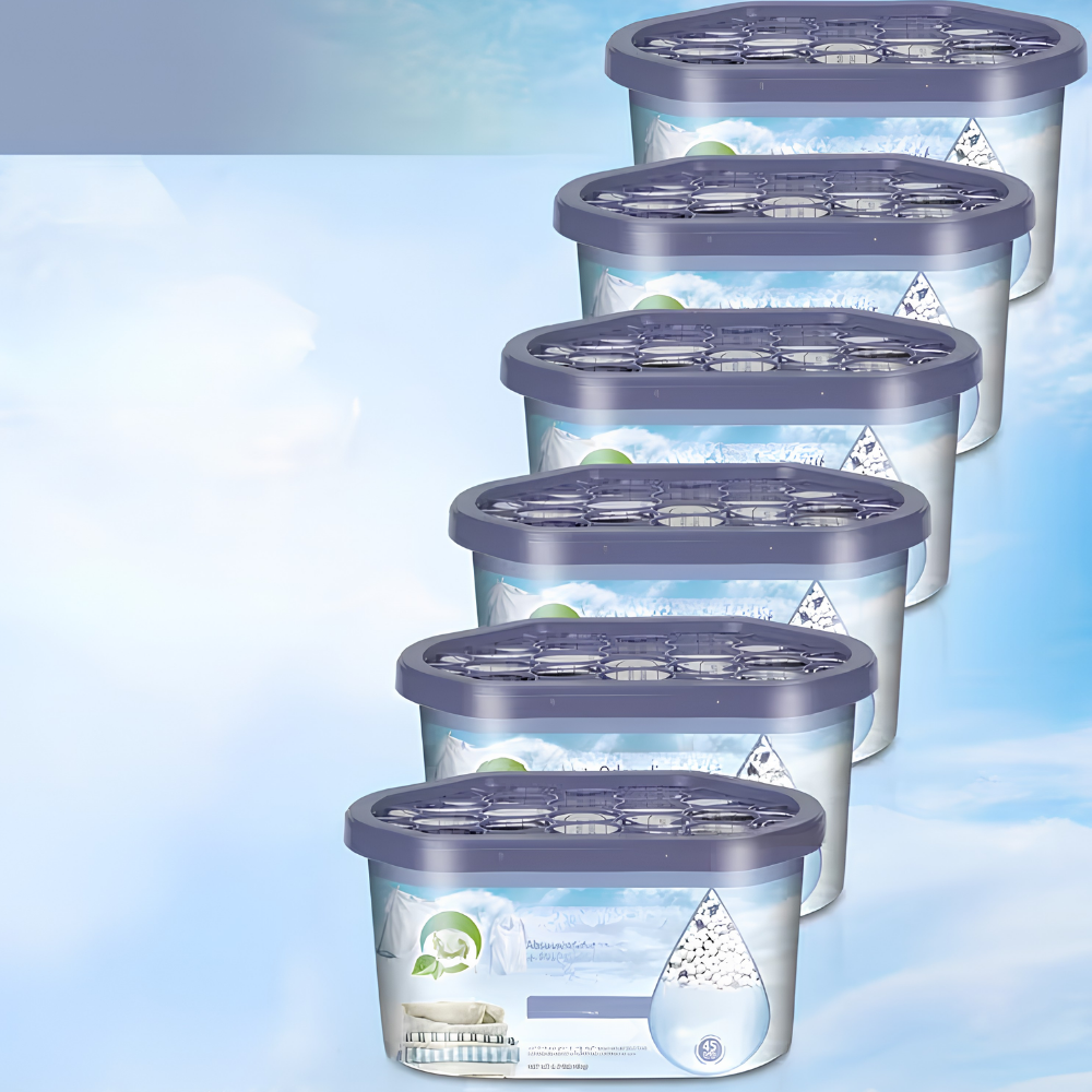 Dehumidifier Moisture Absorber Odor Eliminator Closet Box