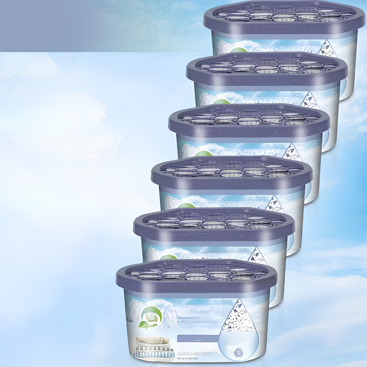 Dehumidifier Moisture Absorber Odor Eliminator Closet Box
