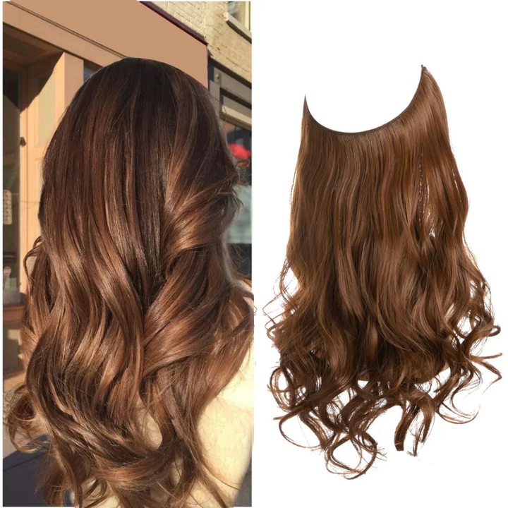 Clip-In Hair Extensions Human Remy Seamless Lengths