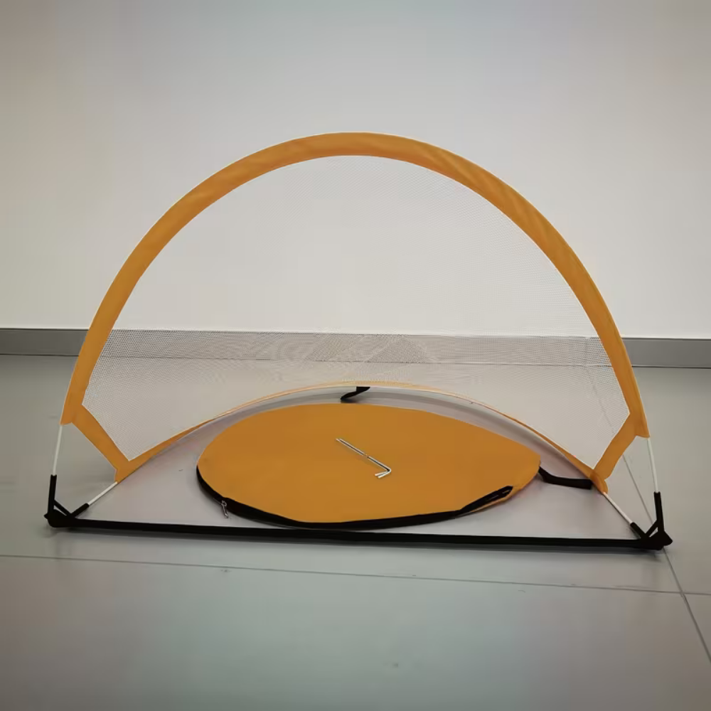 Soccer Goal World Cup Portable Pop Up Training Net Foldable