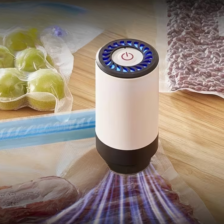 Dehumidifier Vacuum Sealer Portable Electric Food Storage Pump