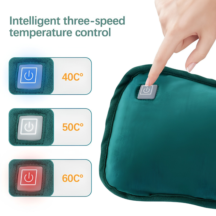 Elektrische Handwärmer Wiederaufladbare USB-Tasche ӏ Tragbar