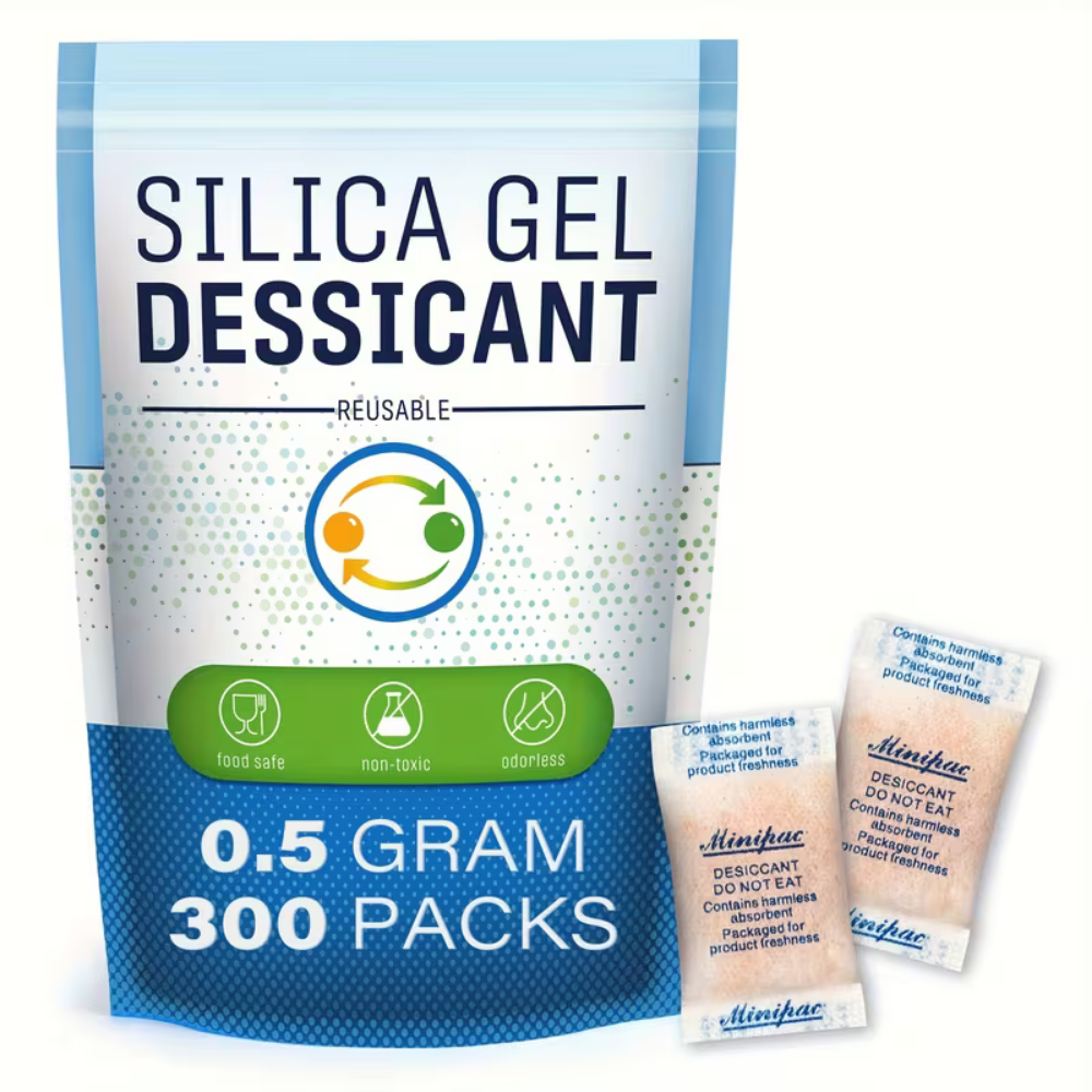 Dehumidifier Silica Gel Moisture Absorber Storage Packets