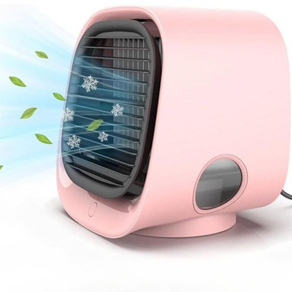 Tragbare Klimaanlage mit Ventilator und Fernbedienung