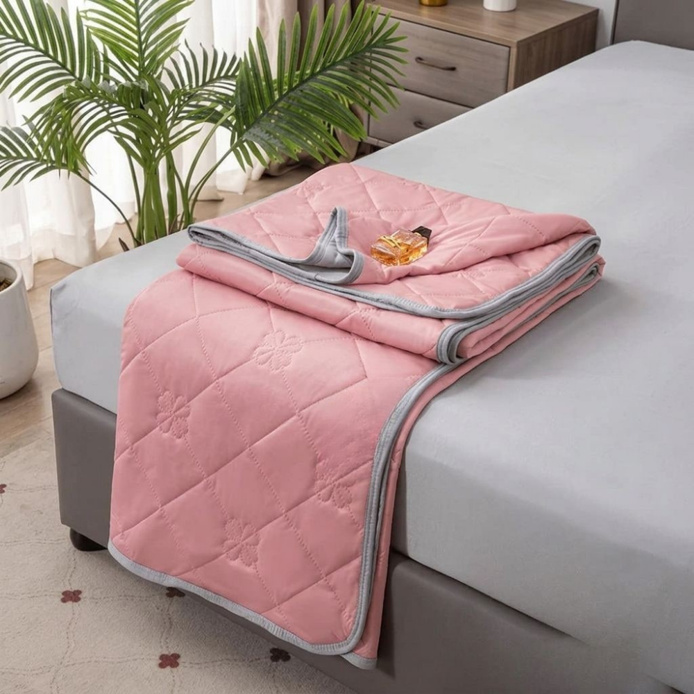 Cooling Blanket Summer Lightweight Soft Breathable Wrap