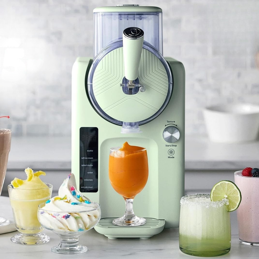 Macchina per Gelato e Bevande Ghiacciate con Compressore Raffreddante