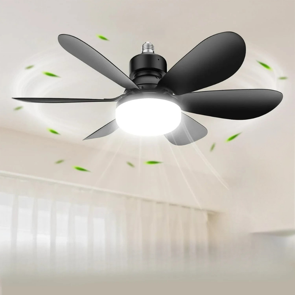 Ceiling Fan Cooling Light Dimmable Energy Efficient LED