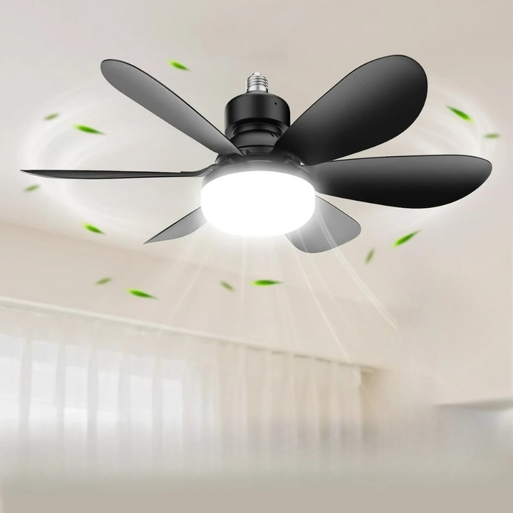 Ceiling Fan Cooling Light Dimmable Energy Efficient LED