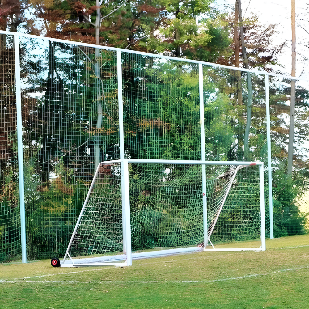 Soccer Net Barrier World Cup Heavy Duty Backstop Fence Net