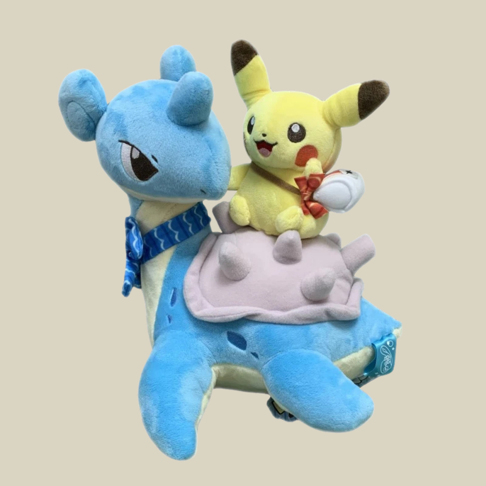 Set di peluche morbidi con mostriciattolo carino, regalo per bambini, animale imbottito