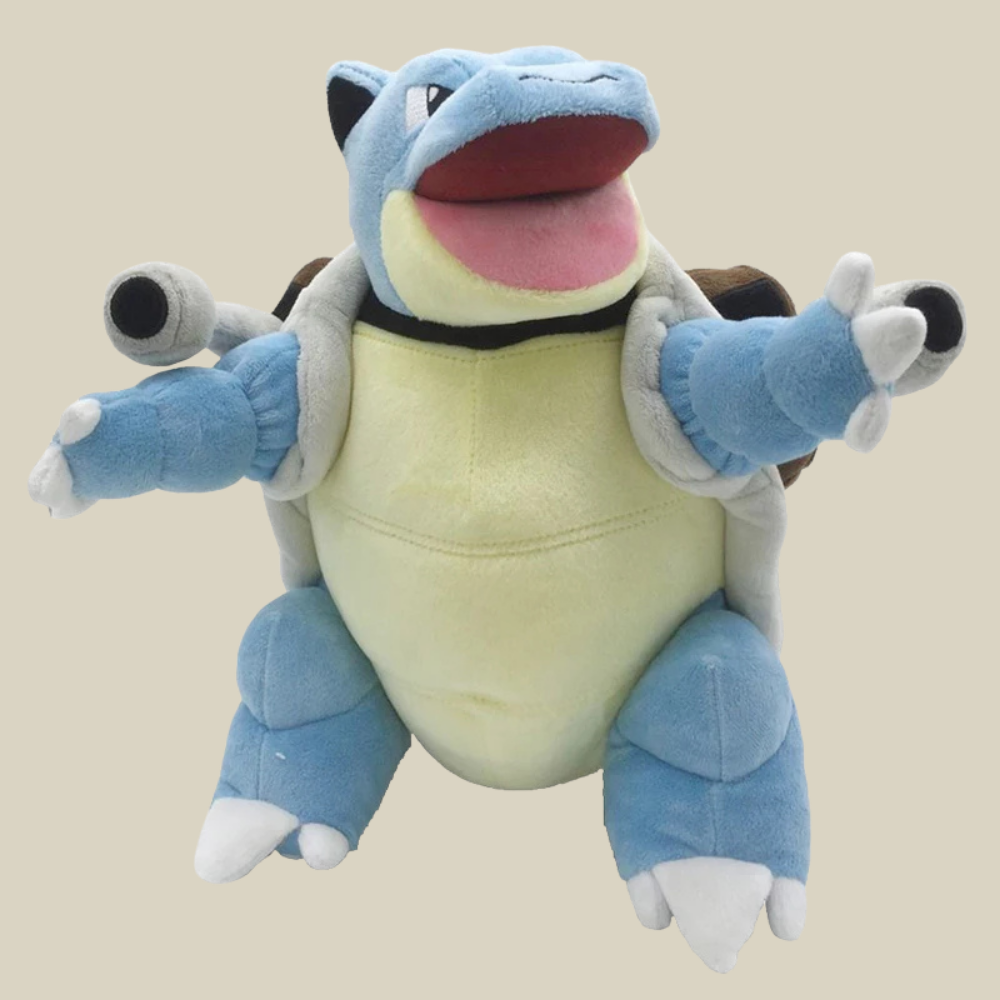 Set di peluche morbidi con mostriciattolo carino, regalo per bambini, animale imbottito