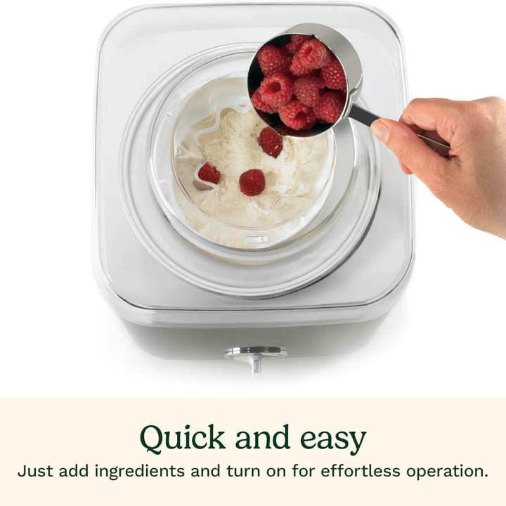 Macchina automatica per gelato e yogurt congelato refrigerata
