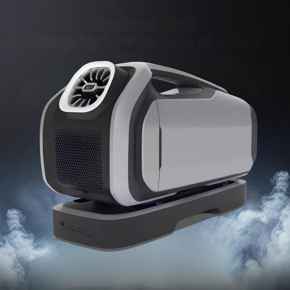 Condizionatore portatile ventilatore di raffreddamento unità AC compatta per esterni