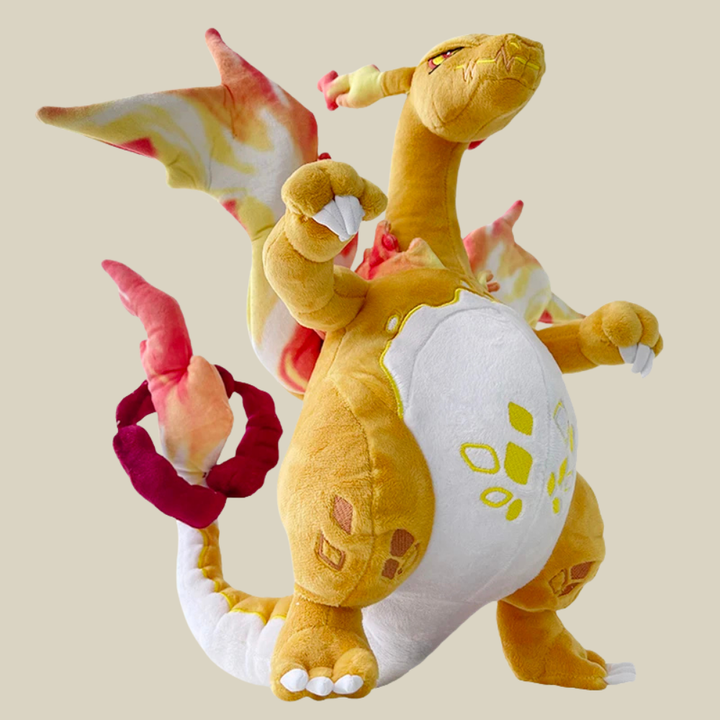 Set di peluche morbidi con mostriciattolo carino, regalo per bambini, animale imbottito