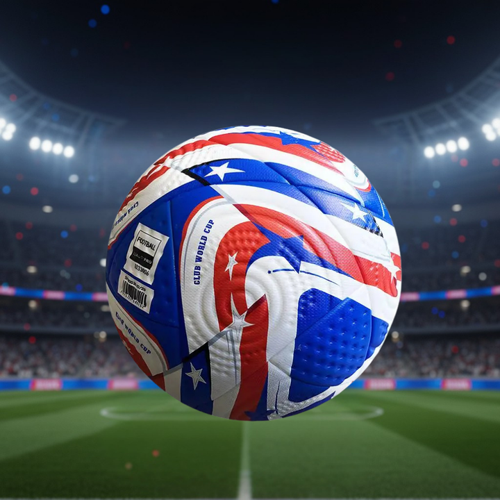 Pallone da calcio taglia 5 in PU resistente per partita e allenamento all'aperto